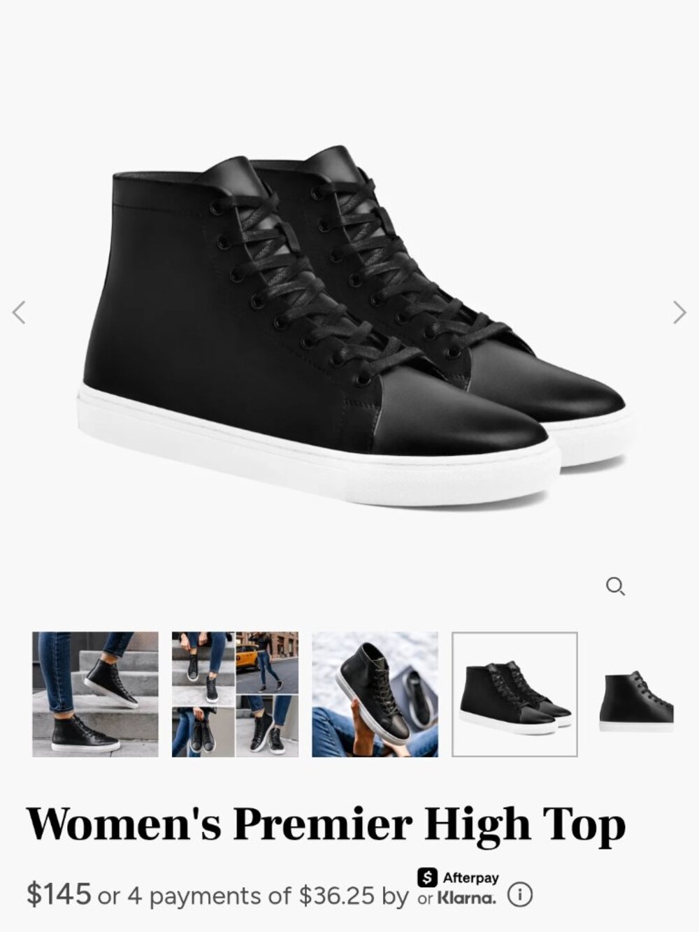 Thursday High Top Sneakers